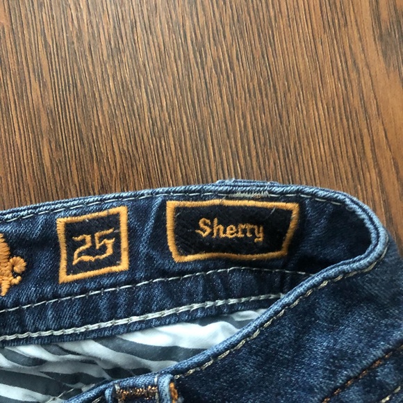 Simple skinny size 25 Sherry Rock Revival - Picture 3 of 5